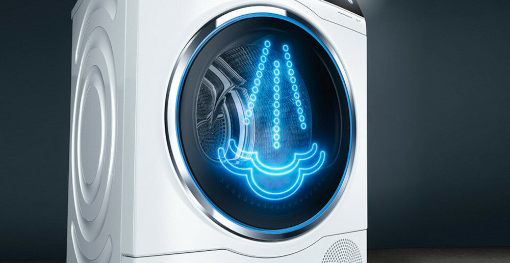 Suszarka SIEMENS WT7HY781PL activeSteam para