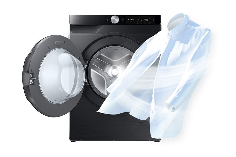 Pralko Suszarka Samsung wd90dg6g94bbu4 z technologią air wash 