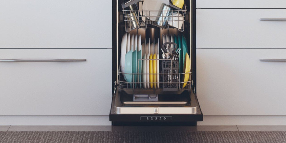 ZMYWARKA CANDY CDPH 2L1047B BRAVA Zmywanie wstępne perfekcyjnie umyte etap zasadniczy idealnie czyste