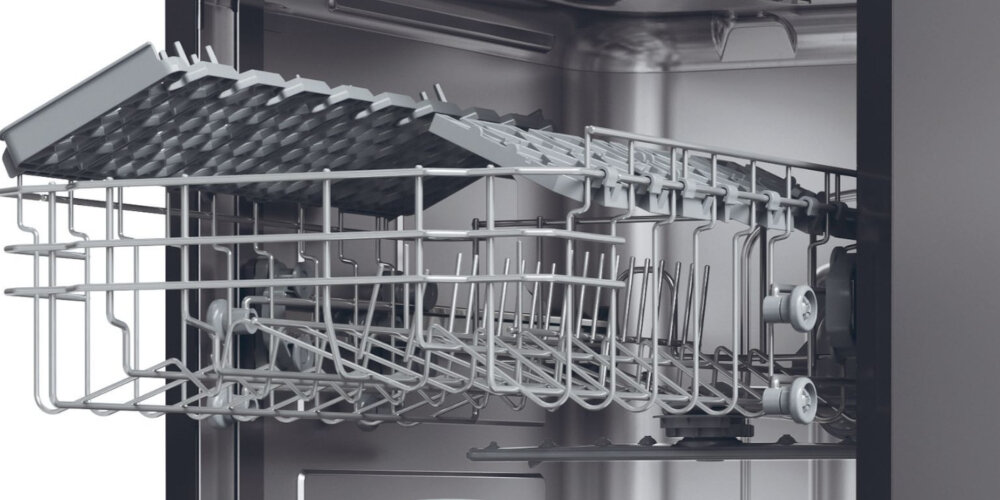 ZMYWARKA CANDY CDPH 2L1047B BRAVA Regulacja górnego kosza intuicyjne przyciski wysokość kosza regulowanie