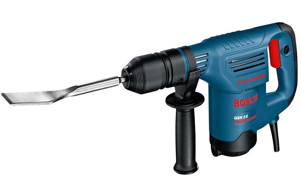Młot udarowy BOSCH GSH 3 E Professional Długa żywotność sprzętu