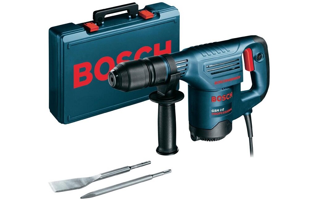 Młot udarowy BOSCH GSH 3 E Professional Dodatki wyposażenie
