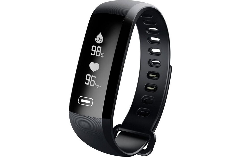 Smartband MAXCOM FitGo FW11  zdrowie monitoring pasek ekran bateria pomiar sport aktywność 
