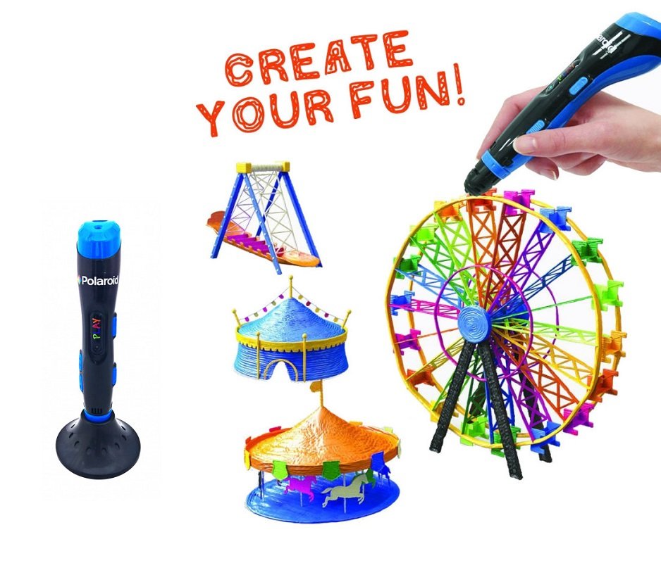 Długopis 3D POLAROID Play Wesole-Miasteczko