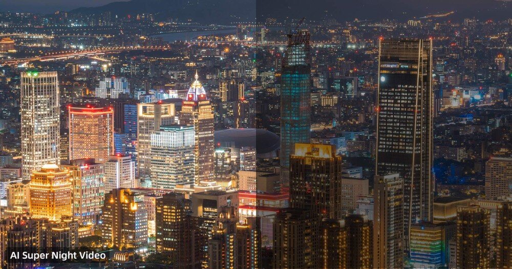 Dron FIMI X8 Mini 3 Combo (2 baterie + etui) nagrania w nocy procesor AI redukcja szumów czułość