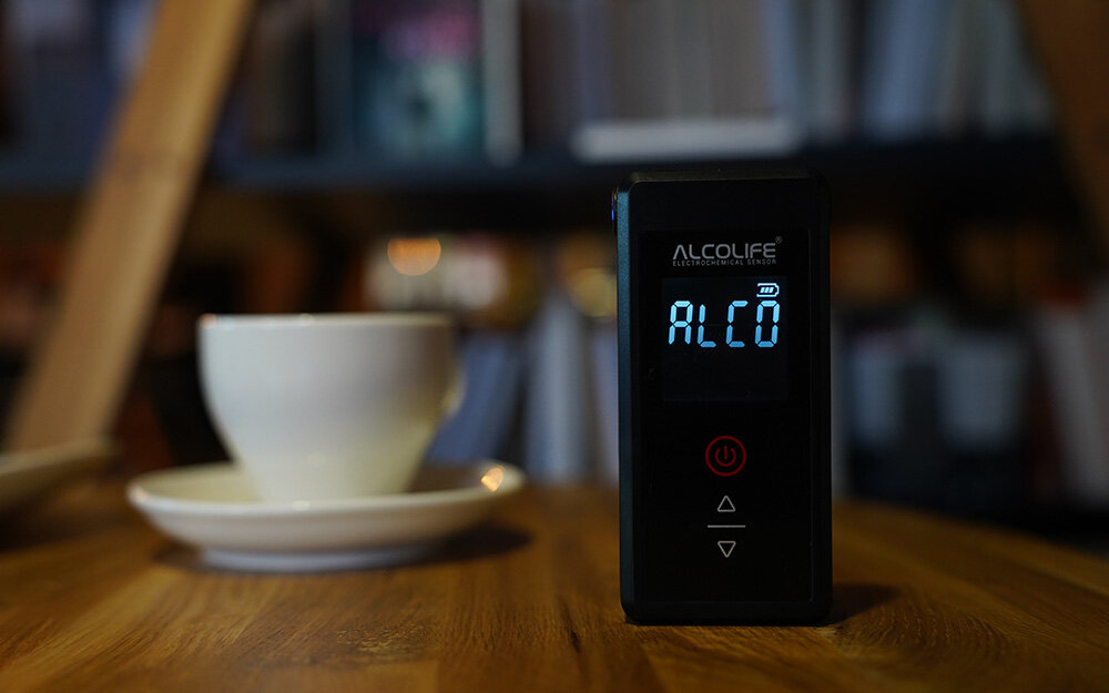 Alkomat ALCOLIFE F2 Classic precyzja pomiar darmowa kalibracja