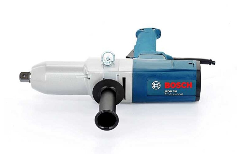Klucz udarowy BOSCH GDS 24 Professional Wydajne urządzenie do prac w przemyśle budowy maszyn 