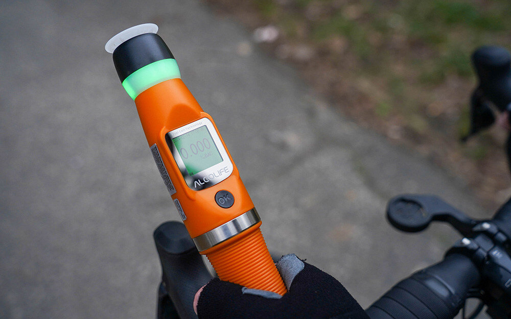 Alkomat ALCOLIFE F7 dokładne pomiary bezpieczeństwo wynik