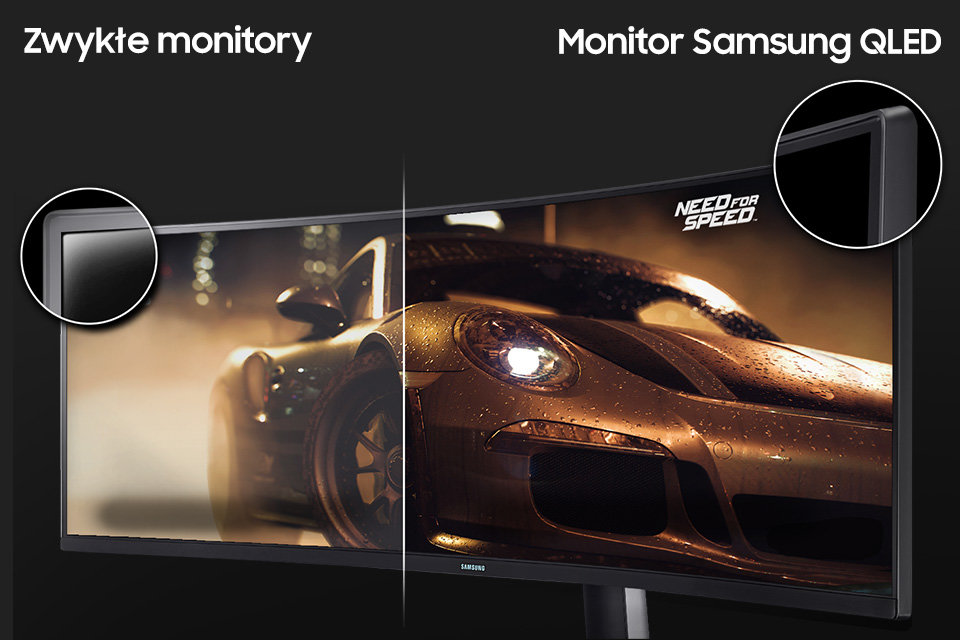 Samsung Niewiarygodnie szczegółowy obraz. Kontrast statyczny 3000:1 Samsung Niewiarygodnie szczegółowy obraz. Kontrast statyczny 3000:1