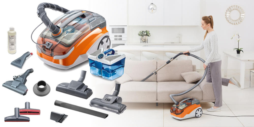 Пилосос THOMAS Aqua+ Pet & Family Plus