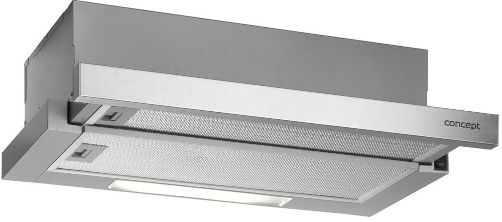 CONCEP OPV 3660 ekstra wydajnośc ustawienie mocy maksimum