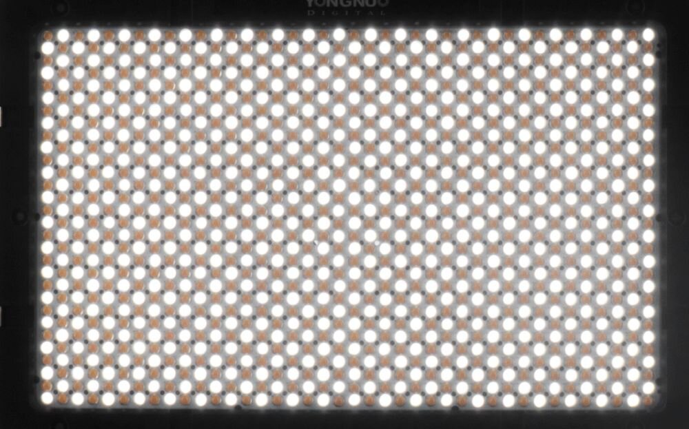 Lampa LED YONGNUO YN1200 WB barwa jasność zasilanie bateria montaż aparat zdjęcia filmy obsługa regulacja waga led wymiary