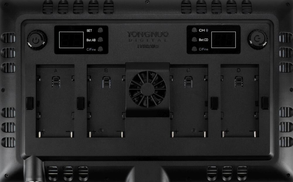 Lampa LED YONGNUO YN1200 WB barwa jasność zasilanie bateria montaż aparat zdjęcia filmy obsługa regulacja waga led wymiary