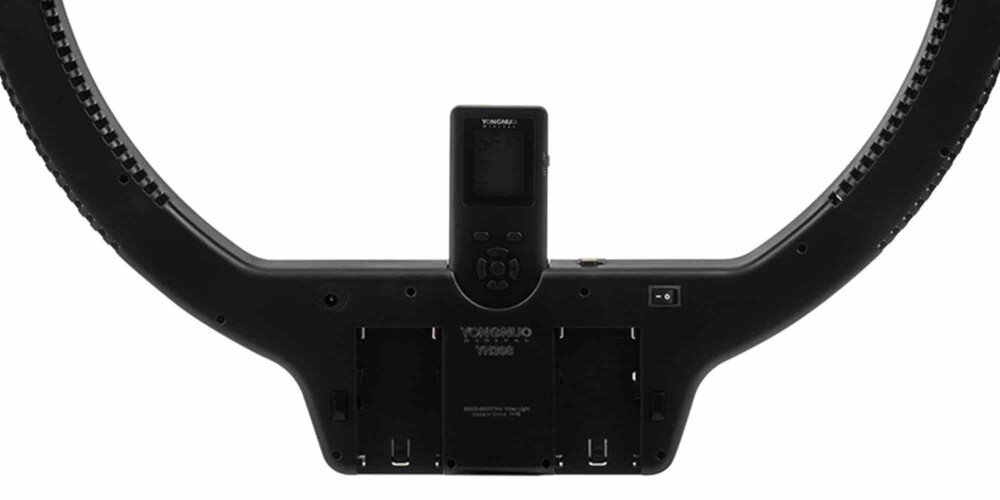 Lampa pierścieniowa LED YONGNUO YN608 Zasilanie z gniazdka elektrycznego, serii NP-F