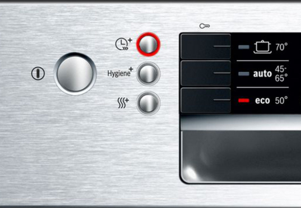 Zmywarka BOSCH SMS68MI09E - Trzy razy szybsze zmywanie z VarioSpeed Plus