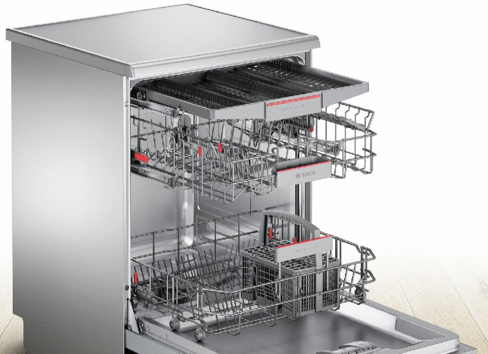Zmywarka BOSCH SMS68MI09E - Funkcja Strefa Intensywna