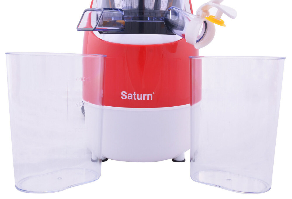 Wyciskarka wolnoobrotowa SATURN ST-FP8087 - demontaz montaz