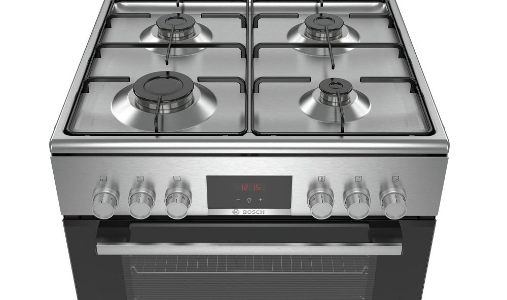 Кухня BOSCH HXN390D50L з 4 газовими конфорками