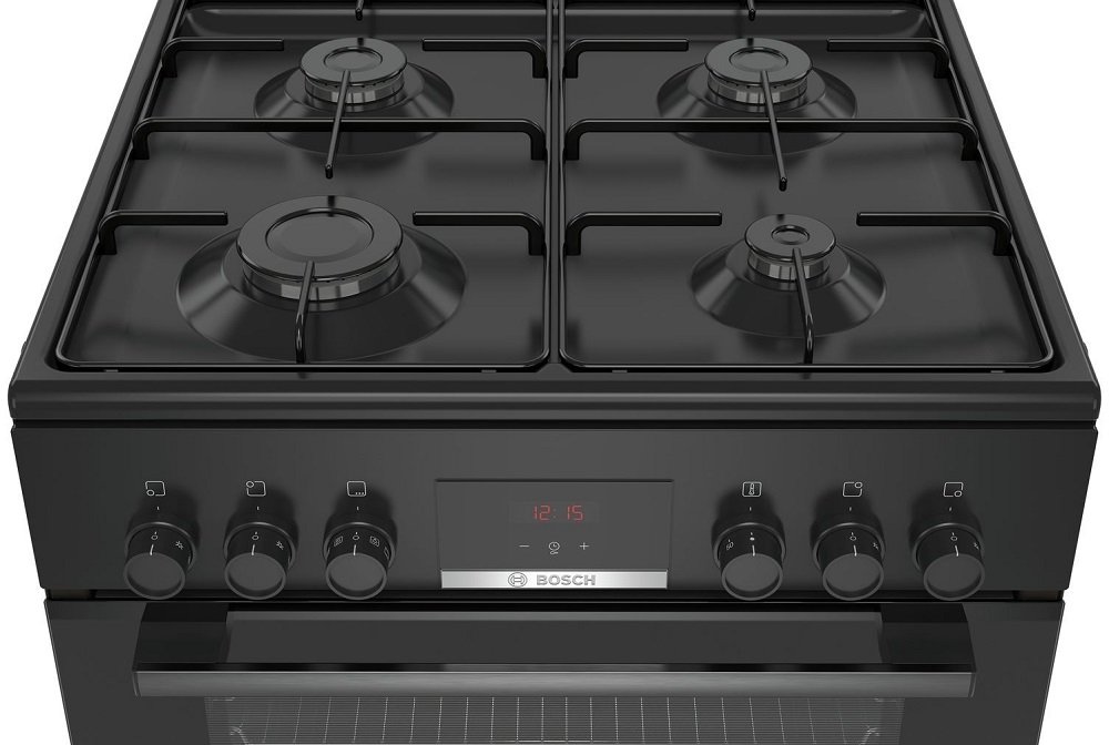 Kuchnia BOSCH HXN390D60L 4 gazowe palniki