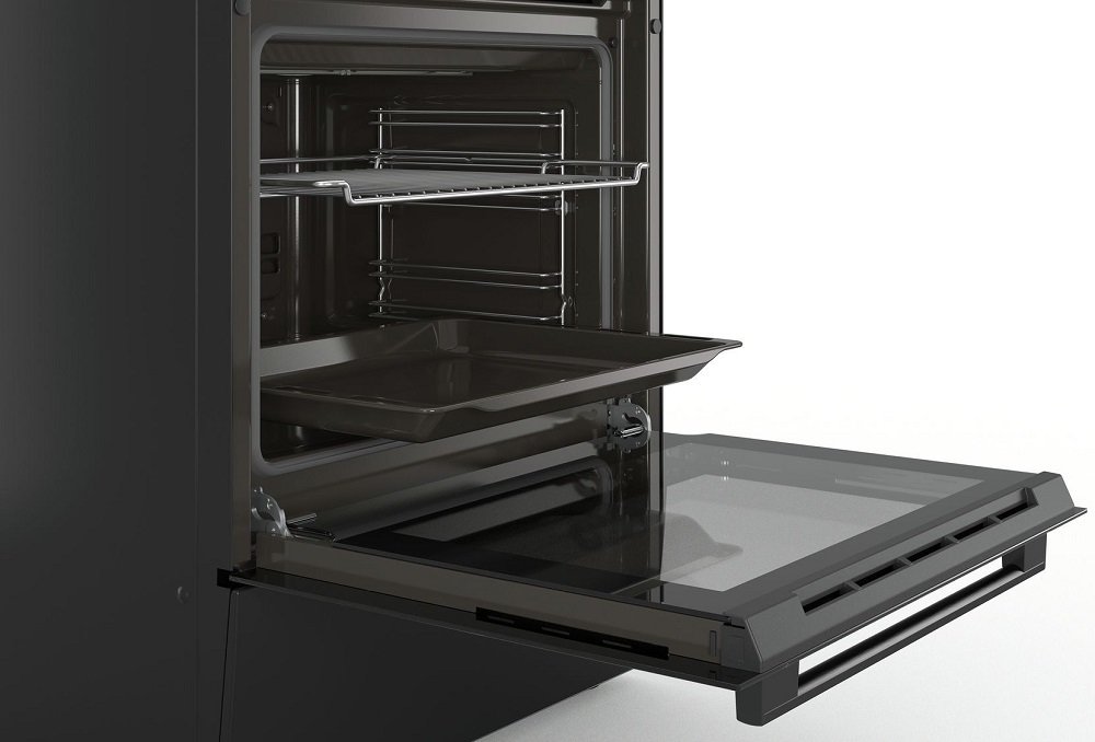 Kuchnia BOSCH HXN390D60L 7 funkcji grzania