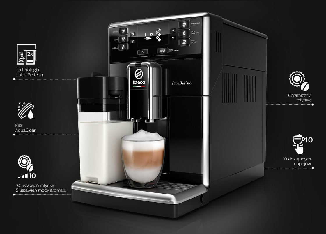 Philips Ekspres Picobaristo Cechy 403 1120 Philips Ekspres Picobaristo Cechy 403 1120