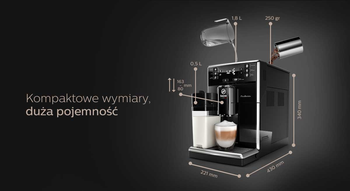 Philips Ekspres Picobaristo Zawsze Funkcjonalny 403 1200 Philips Ekspres Picobaristo Zawsze Funkcjonalny 403 1200