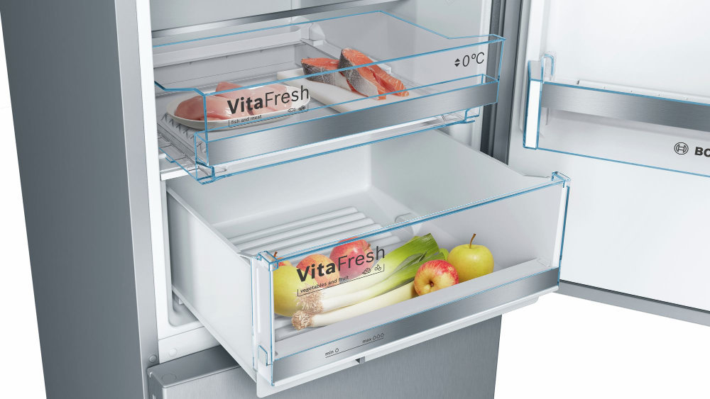 Lodówka BOSCH KGE396I4A - SuperCooling
