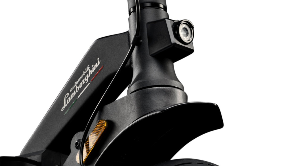 Hulajnoga elektryczna LAMBORGHINI  oświetlenie kierunkowskazy