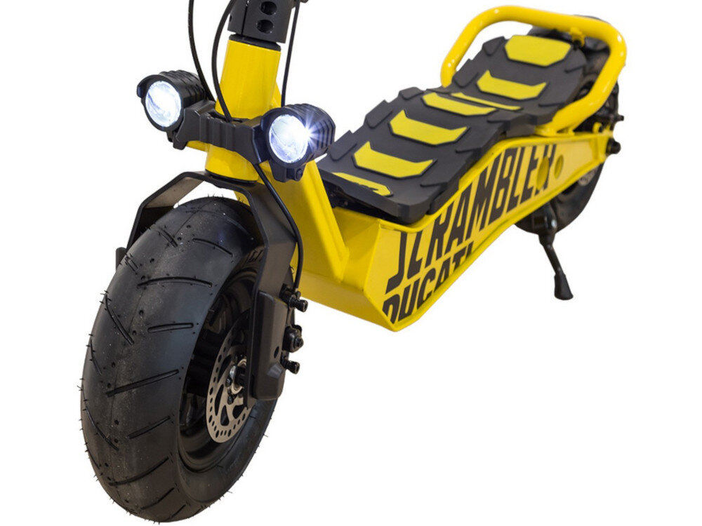 Hulajnoga elektryczna DUCATI CROSS-E silnik moc 500 W