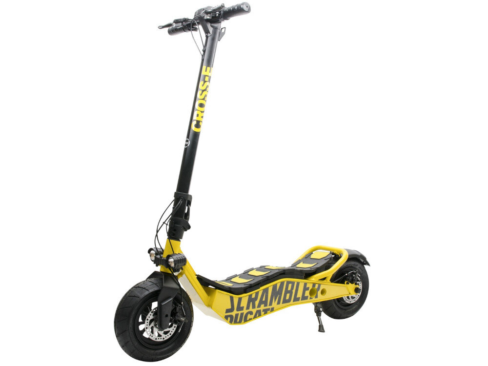 Hulajnoga elektryczna DUCATI CROSS-E wyglad