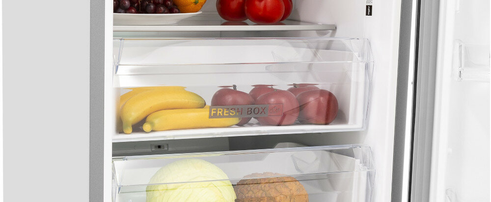 Lodówka WHIRLPOOL WHC18 T311 FreshBox szuflada