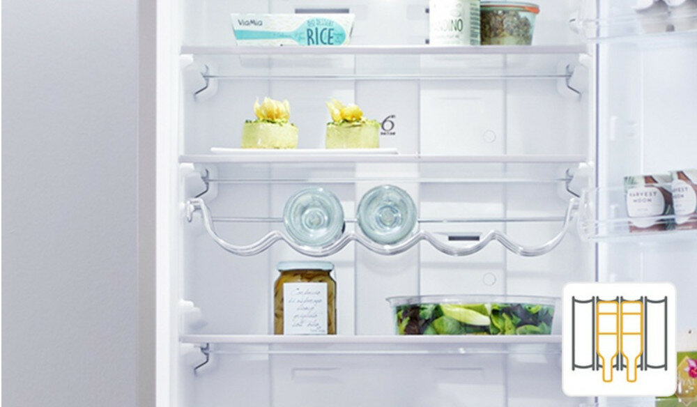 LODÓWKA WHIRLPOOL WTNF93ZMXH uchwyt na butelki