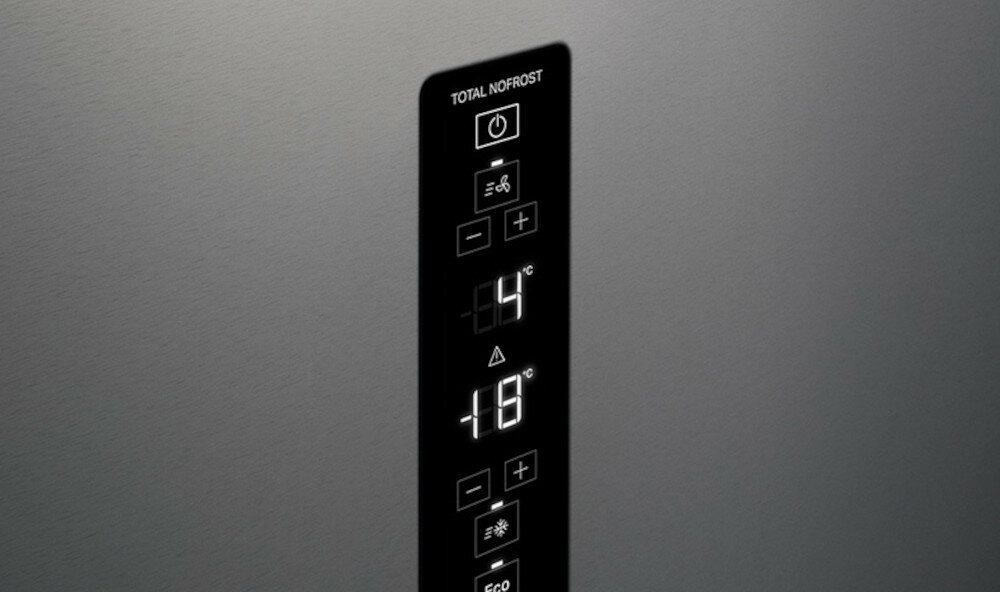 LODÓWKA WHIRLPOOL WTNF93ZMXH wyświetlacz dotykowy