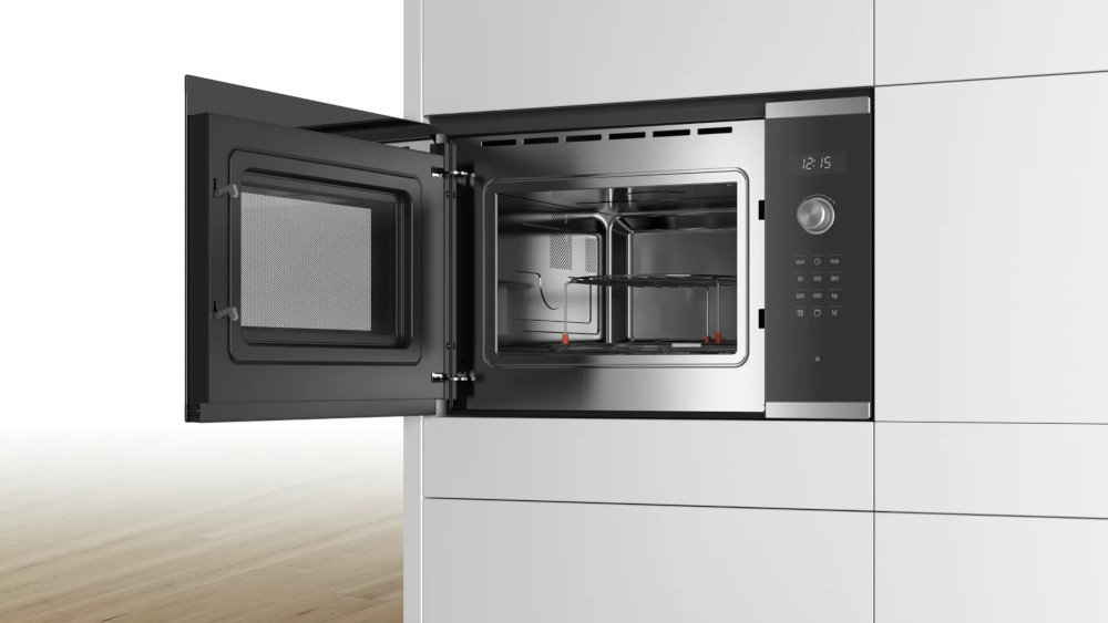 Kuchenka mikrofalowa BOSCH BEL554MS0 - Waga i czas