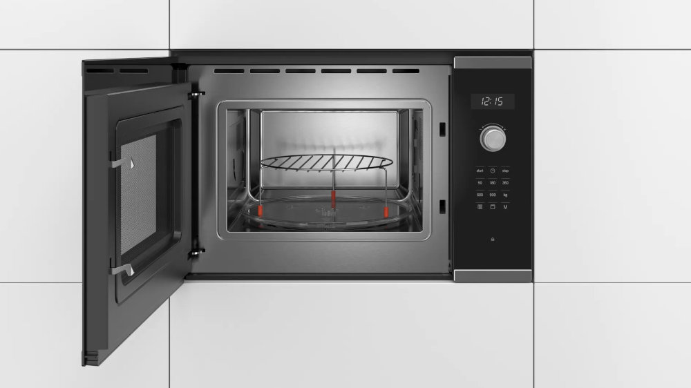 Kuchenka mikrofalowa BOSCH BEL554MS0 - Obsługa