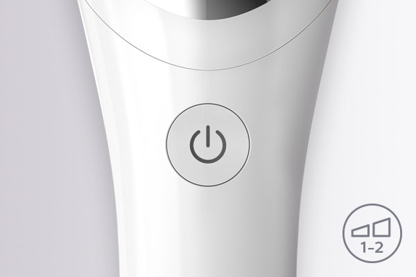 Philips Dwa ustawienia prędkości Philips Dwa ustawienia prędkości