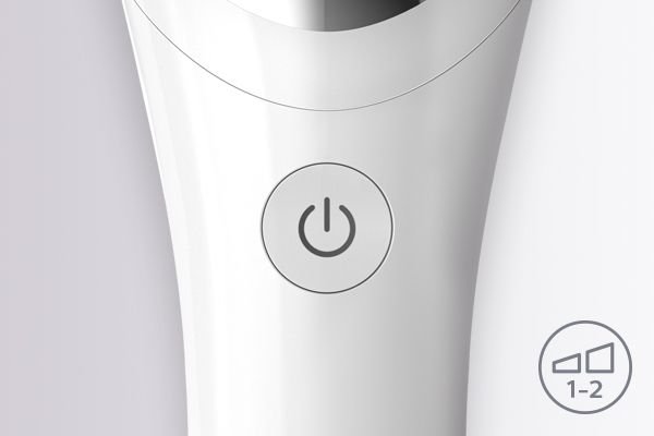 Philips Dwa ustawienia prędkości Philips Dwa ustawienia prędkości
