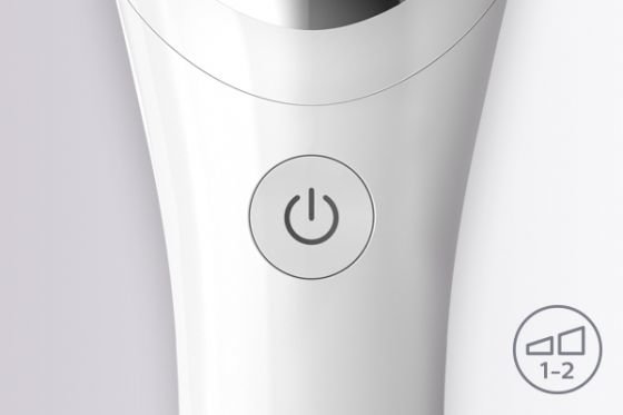 Philips Dwa ustawienia prędkości Philips Dwa ustawienia prędkości
