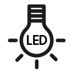 Wybrane cechy - piktogram oświetlenia led: NK36N9804VB Samsung: Media Expert Wybrane cechy - piktogram oświetlenia led: NK36N9804VB okap Samsung: Media Expert