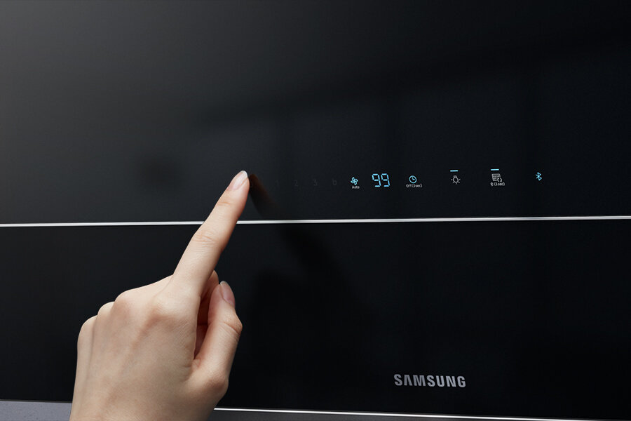 Samsung NK36N9804VB - Touch Control: sterowanie dotykowe - Media Expert Samsung NK36N9804VB - Touch Control: proste sterowanie dotykowe - Media Expert