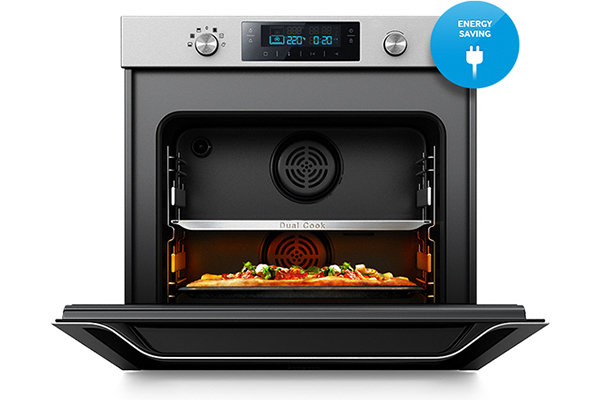 Piekarnik Dual Cook Ogrzewanie dolnej komory