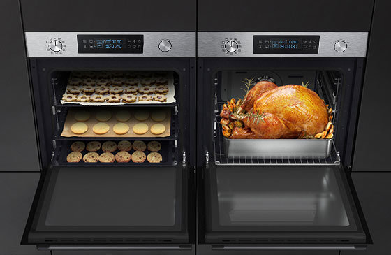 Piekarnik Dual Cook 70 litrów pojemności