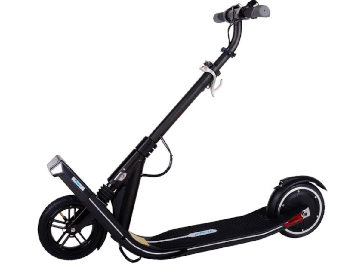 HULAJNOGA ELEKTRYCZNA FRUGAL PERFECT ergonomiczny srodek transportu