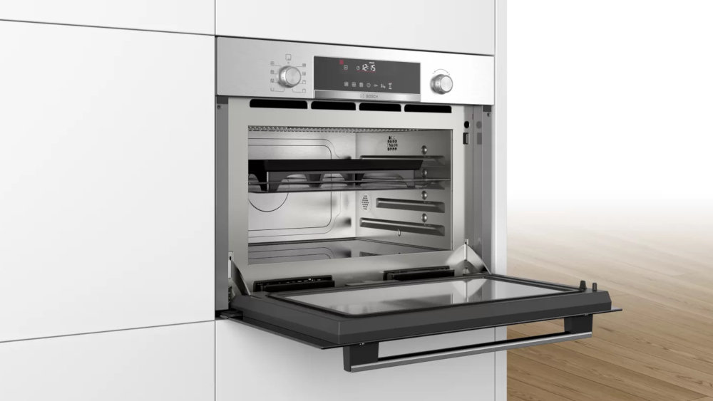 Kuchenka mikrofalowa BOSCH BEL554MS0 - Programy Parowe