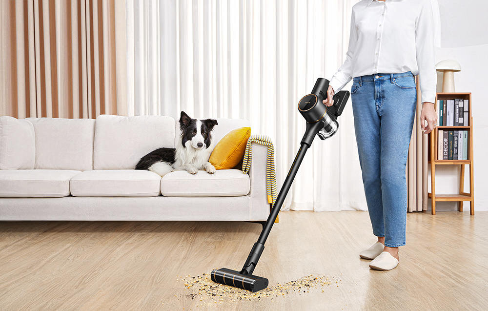 odkurzacz bezprzewodowy Dreame R10 Pro maksymalna skutecznosc