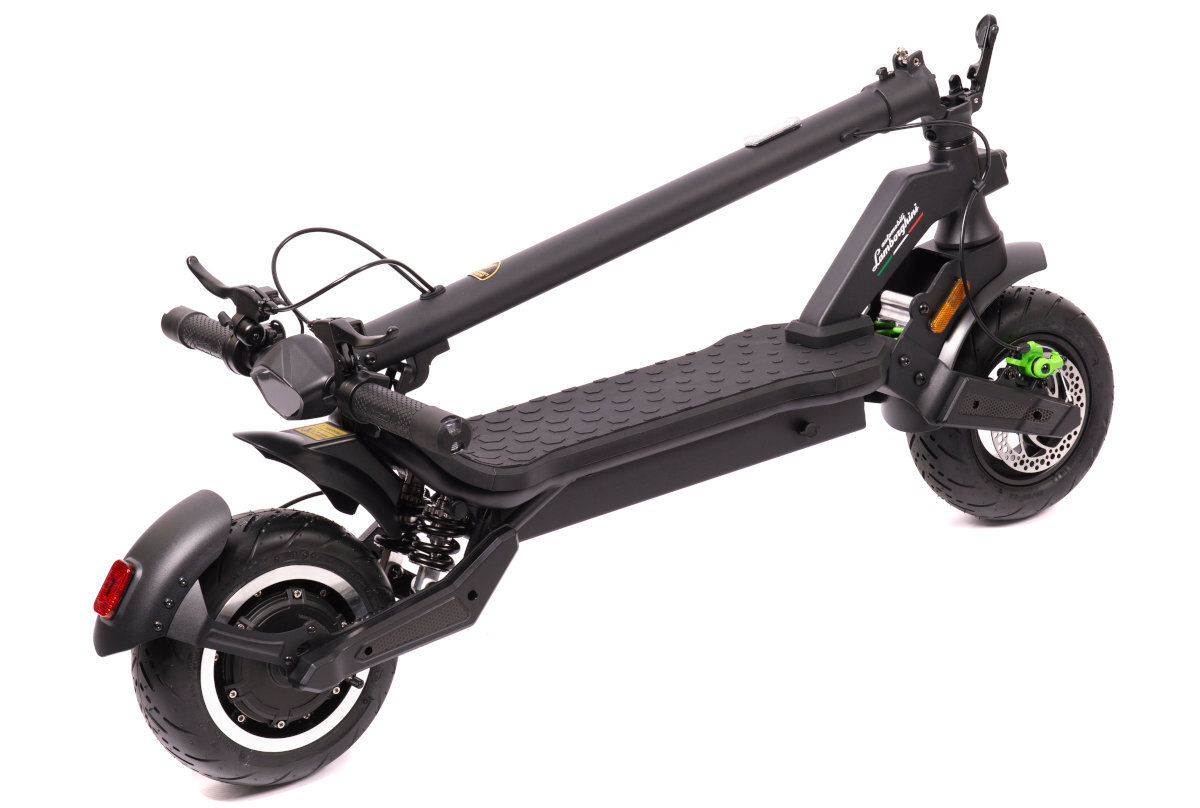 Lamborghini AL EXT konstrukcja i skladanie