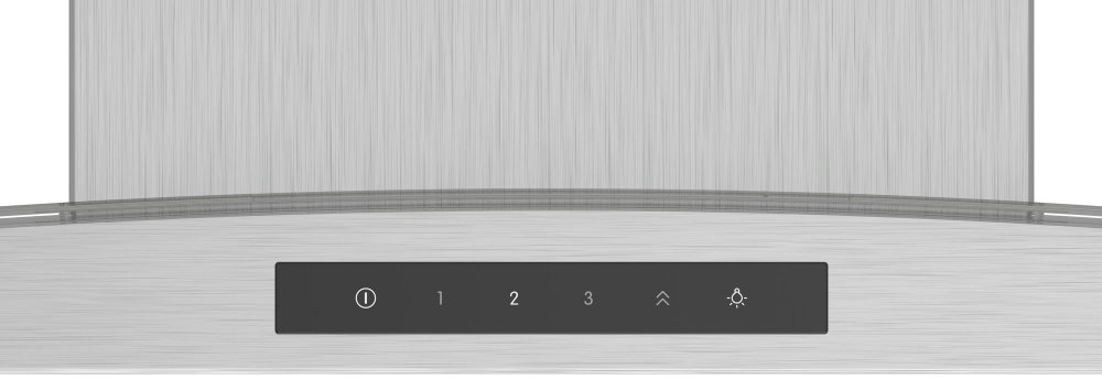 Okap BOSCH DWA66DM50 - TouchControl