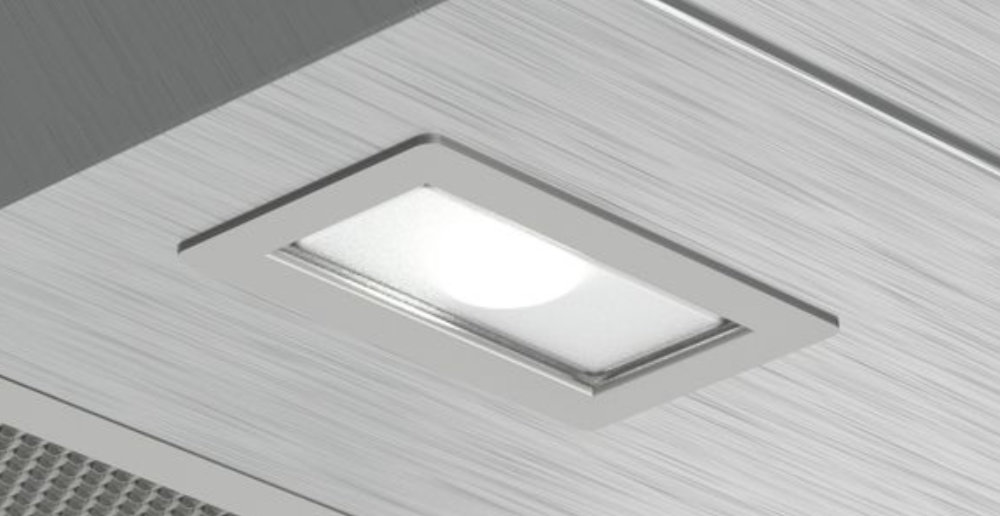 Okap BOSCH DWA66DM50 - Oświetlenie LED