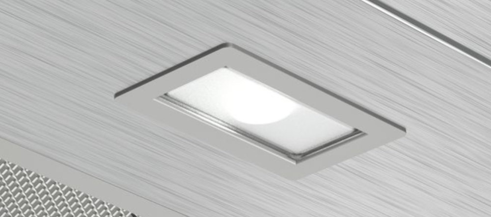 Okap BOSCH DWB66DM50 - Oświetlenie LED