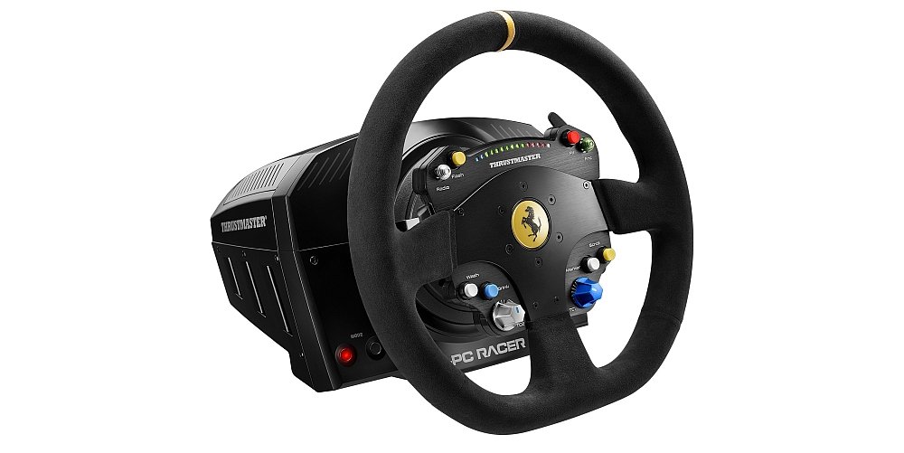 THRUSTMASTER TS-PC Racer Ferrari 488 Challenge Edition (PC) Kierownica - ceny i opinie w Media ...